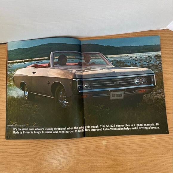 1969 Chevrolet Caprice Impala Bel Air Biscayne Sales Brochure 28 Pages Original - Picture 3 of 5